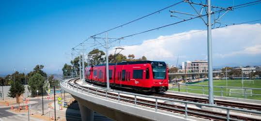 UCSD Train